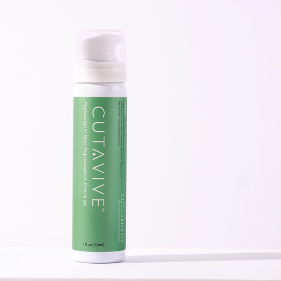 CutaVive™ Oxygen Skin Care Emulsion (1 oz.)