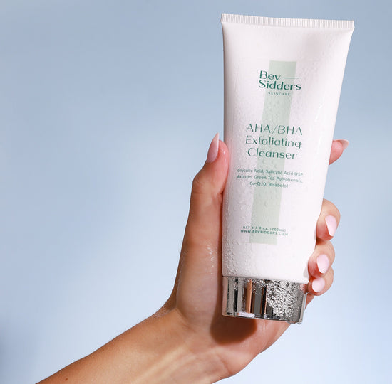 AHA/BHA Exfoliating Cleanser | Bev Sidders Skincare