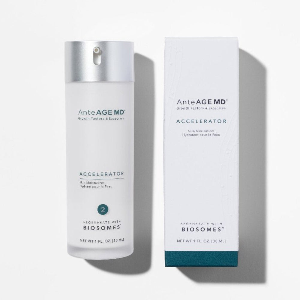 AnteAGE MD Accelerator | GF & Exosomes System | Bev Sidders Skincare