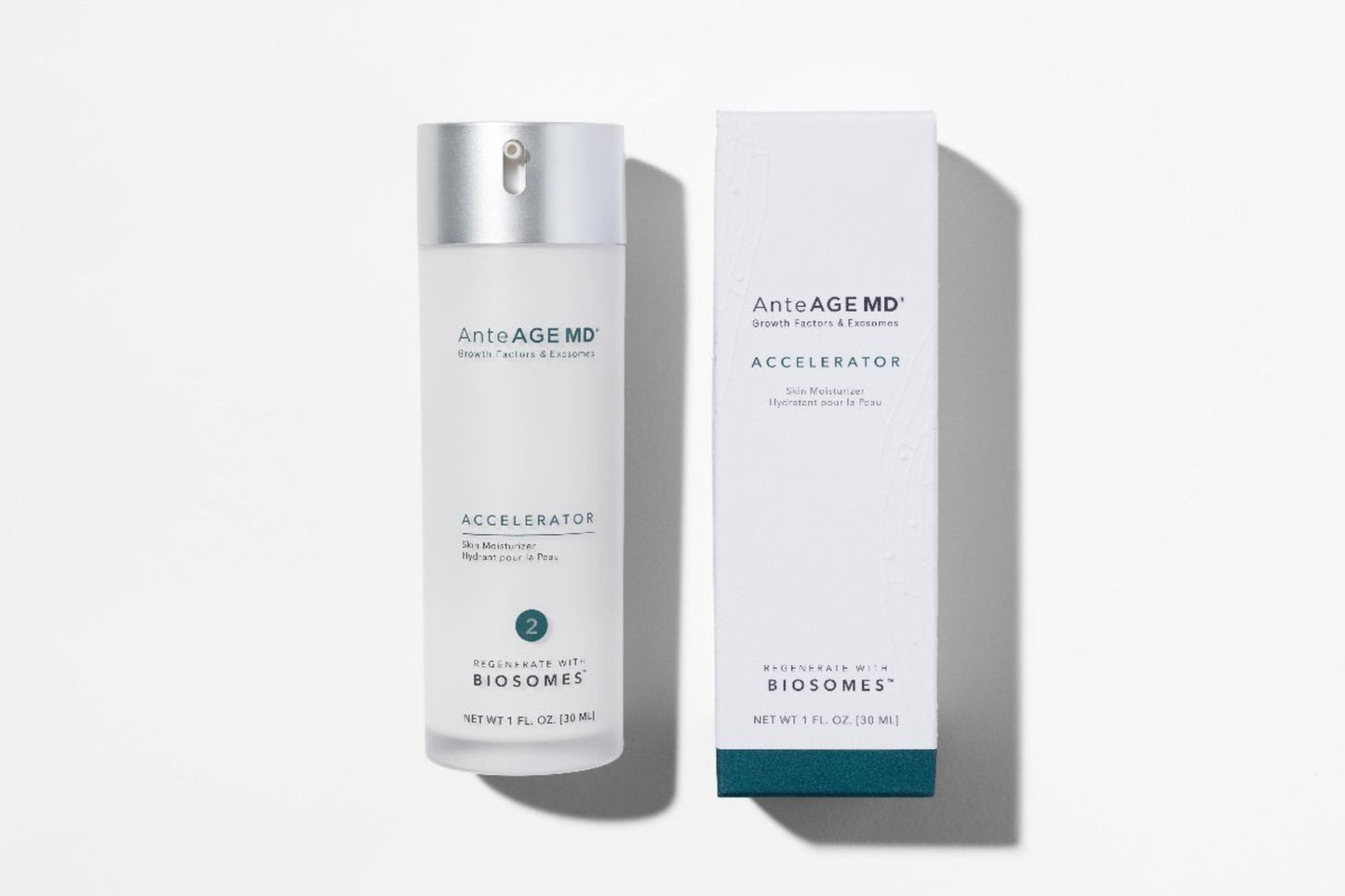 AnteAGE MD Accelerator | GF & Exosomes System | Bev Sidders Skincare