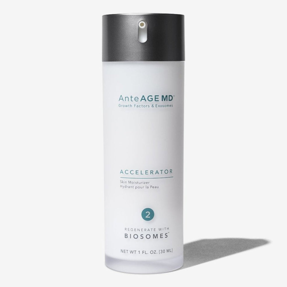 AnteAGE MD Accelerator | GF & Exosomes with Biosomes | Bev Sidders Skincare