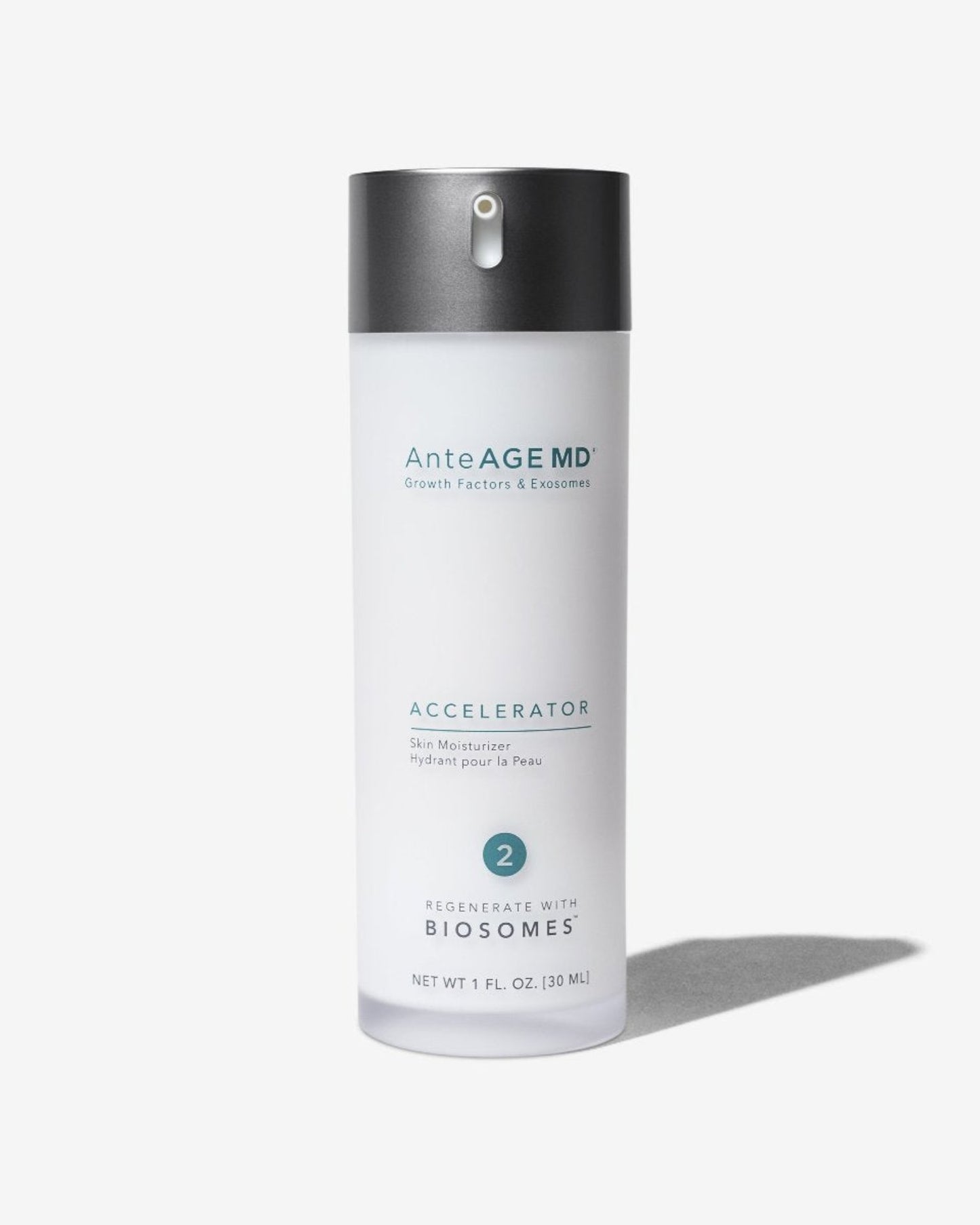 AnteAGE MD Accelerator | GF & Exosomes with Biosomes | Bev Sidders Skincare