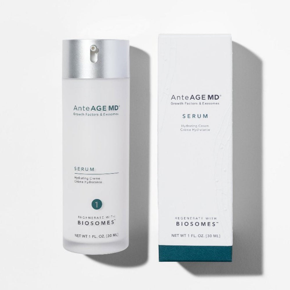 AnteAGE MD Serum | GF & Exosomes System | Bev Sidders Skincare