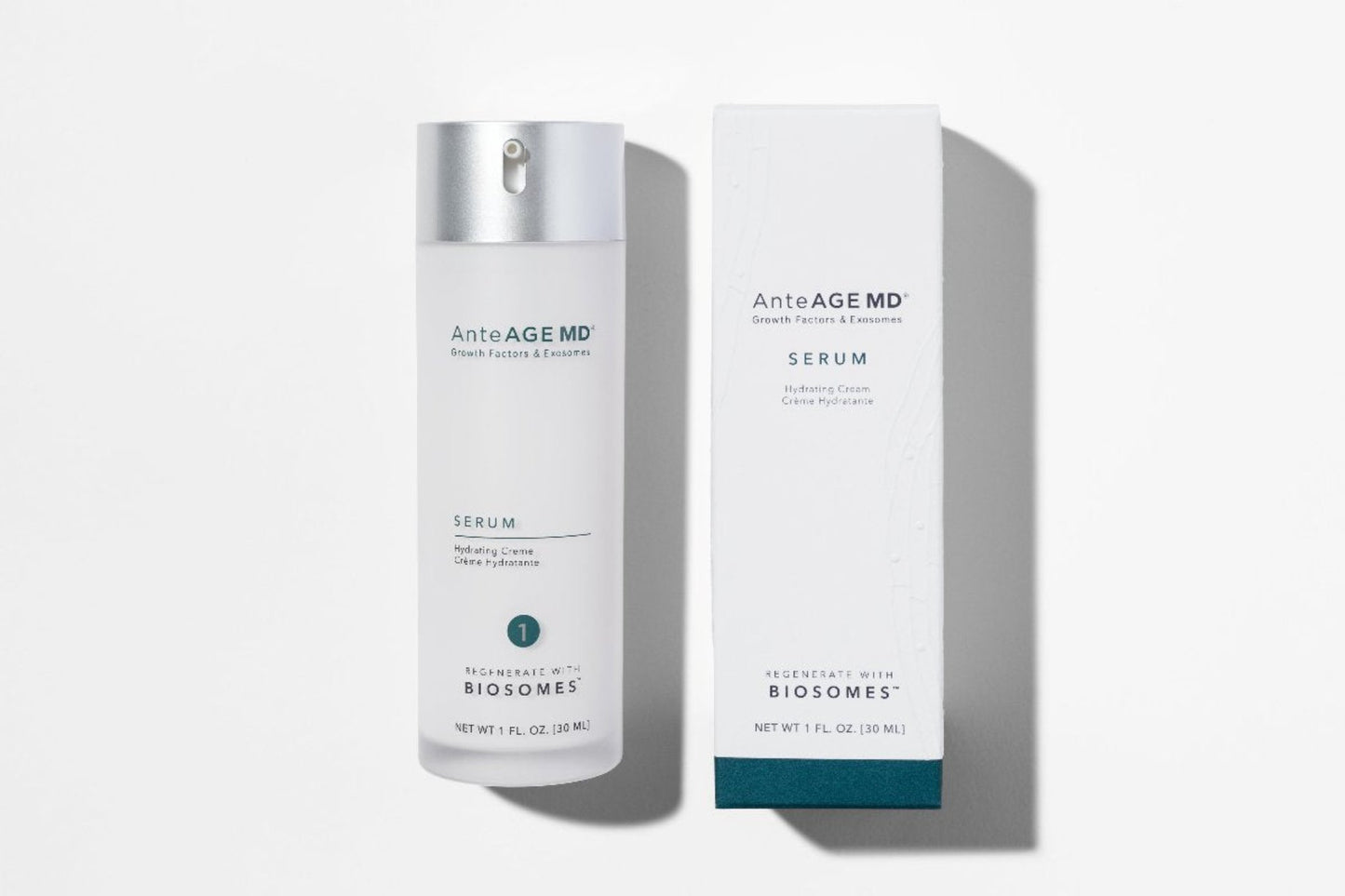 AnteAGE MD Serum | GF & Exosomes System | Bev Sidders Skincare