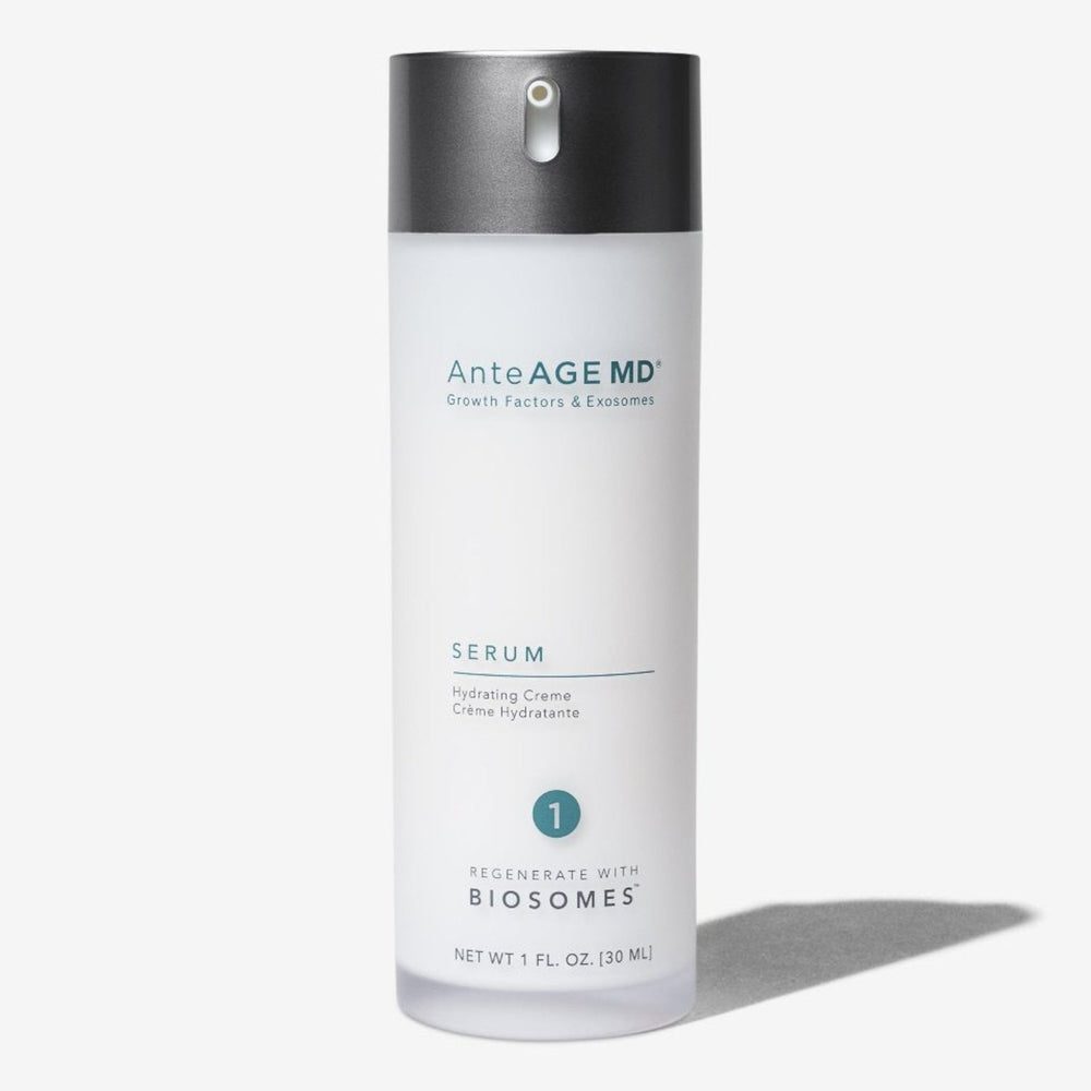 AnteAGE MD Serum | GF & Exosomes with Biosomes | Bev Sidders Skincare