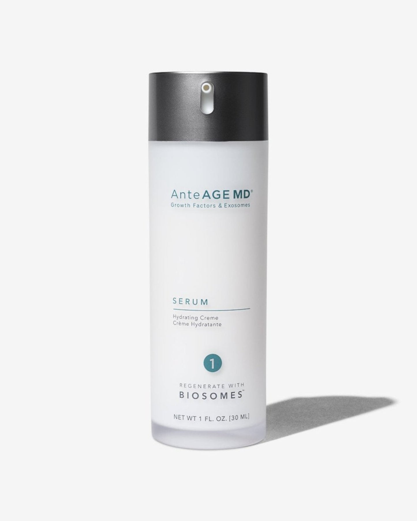 AnteAGE MD Serum | GF & Exosomes with Biosomes | Bev Sidders Skincare