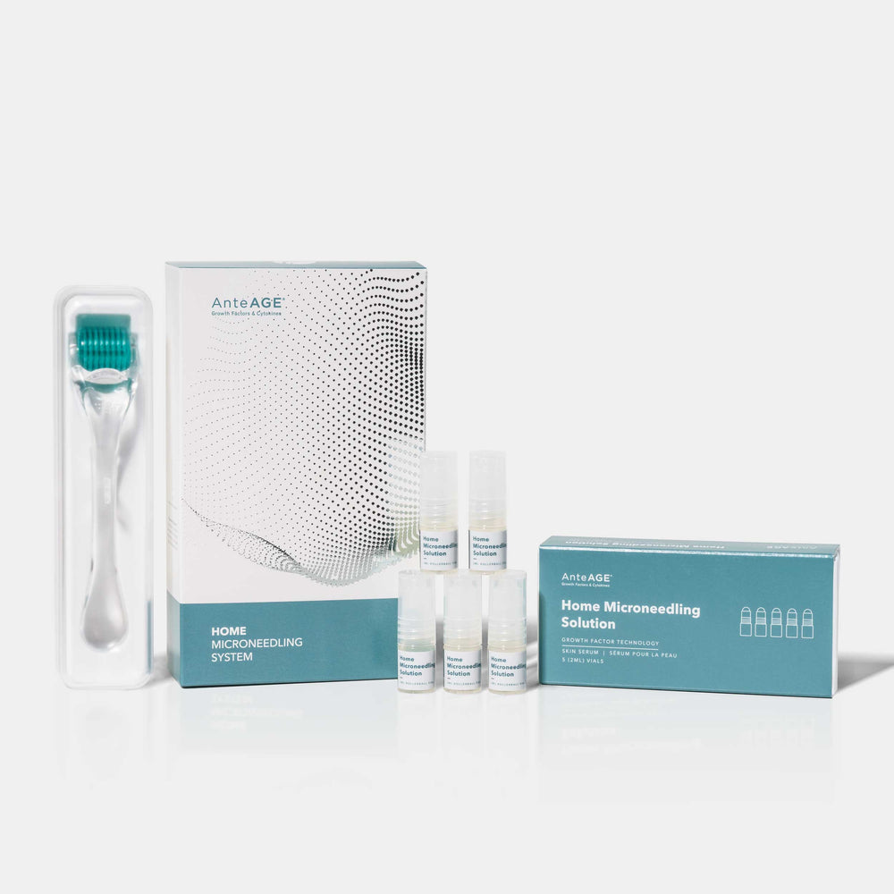 AnteAGE® Home Microneedling Kit | Bev Sidders Skincare LLC