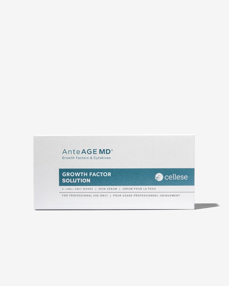 AnteAGE® MD Growth Factor Solution 2 mL Box (5x2ml) | Bev Sidders Skincare