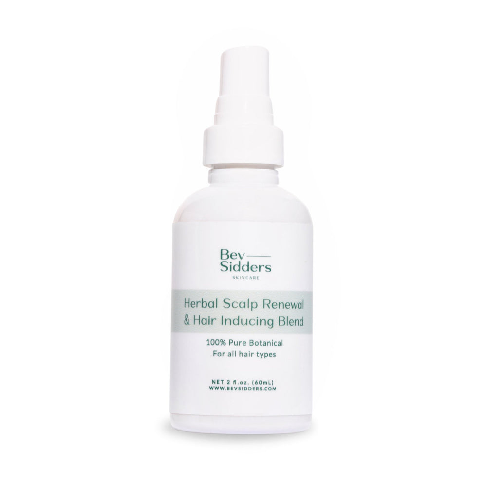 
                  
                    Bev Sidders Skincare Herbal Scalp Renewal & Hair Inducing Blend
                  
                