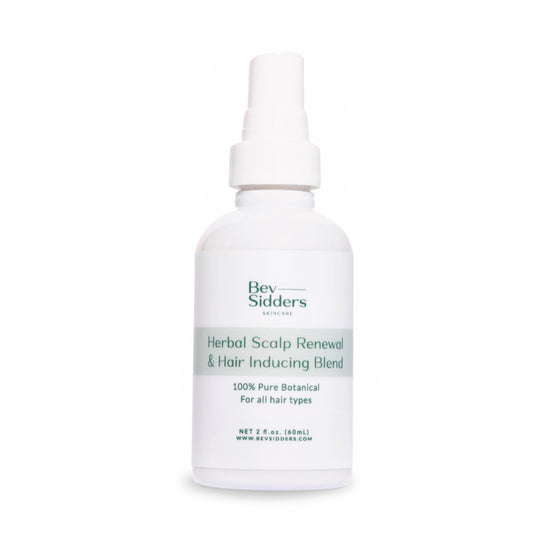 Bev Sidders Skincare Herbal Scalp Renewal & Hair Inducing Blend