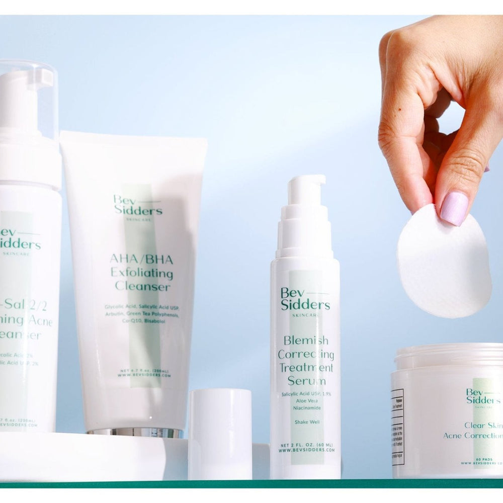 
                  
                    Bev Sidders Skincare Blemish Solutions | Bev Sidders Skincare
                  
                