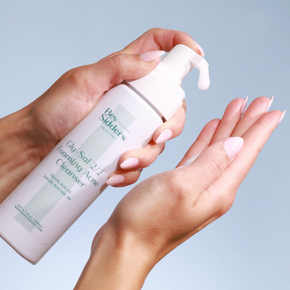 Bev Sidders Skincare Gly/Sal 2/2 Foaming Cleanser | Bev Sidders Skincare