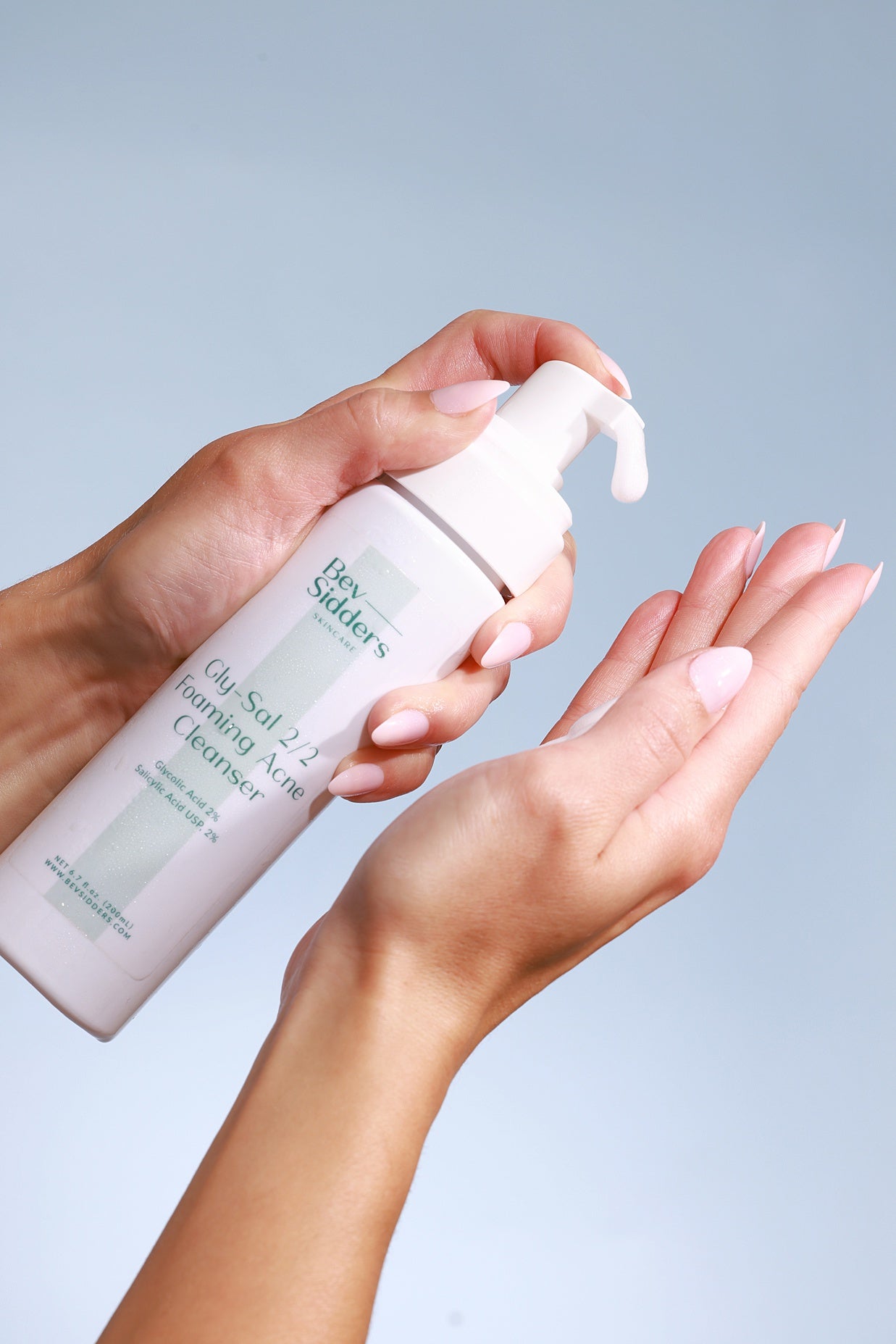 Bev Sidders Skincare Gly/Sal 2/2 Foaming Cleanser | Bev Sidders Skincare