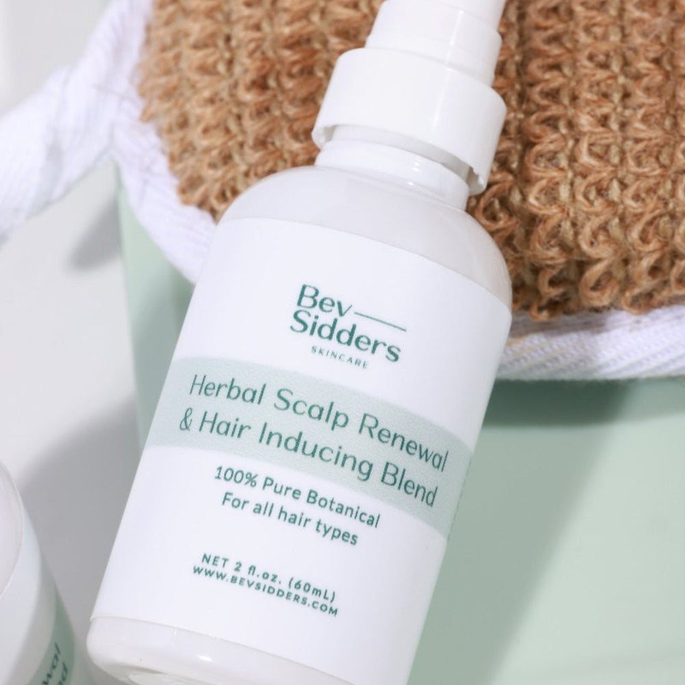 
                  
                    Bev Sidders Skincare Herbal Scalp Renewal & Hair Inducing Blend
                  
                