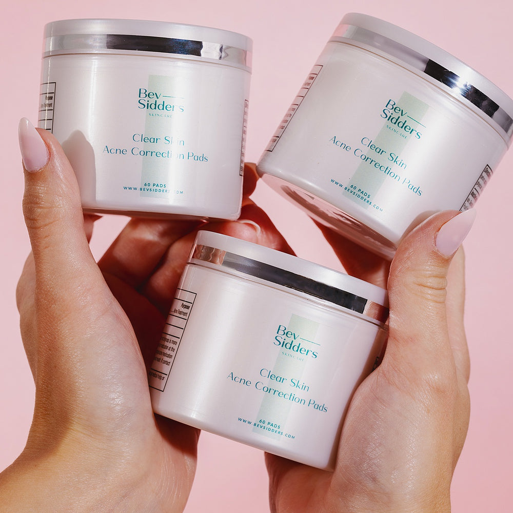 
                  
                    Clear Skin Acne Correction Pads | Bev Sidders Skincare | Bev Sidders Skincare
                  
                