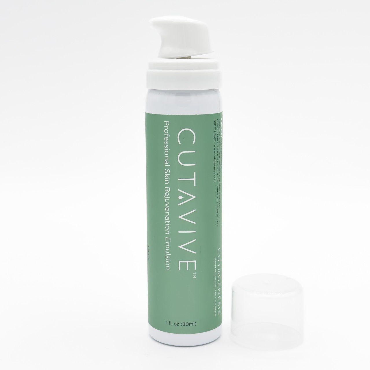 Cutavive Professional Skin Rejuvenation Oxygen Emulsion