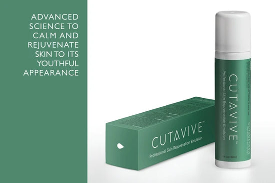 Cutavive oxygen emulsion for skin rejuvenation | Bev Sidders Skincare