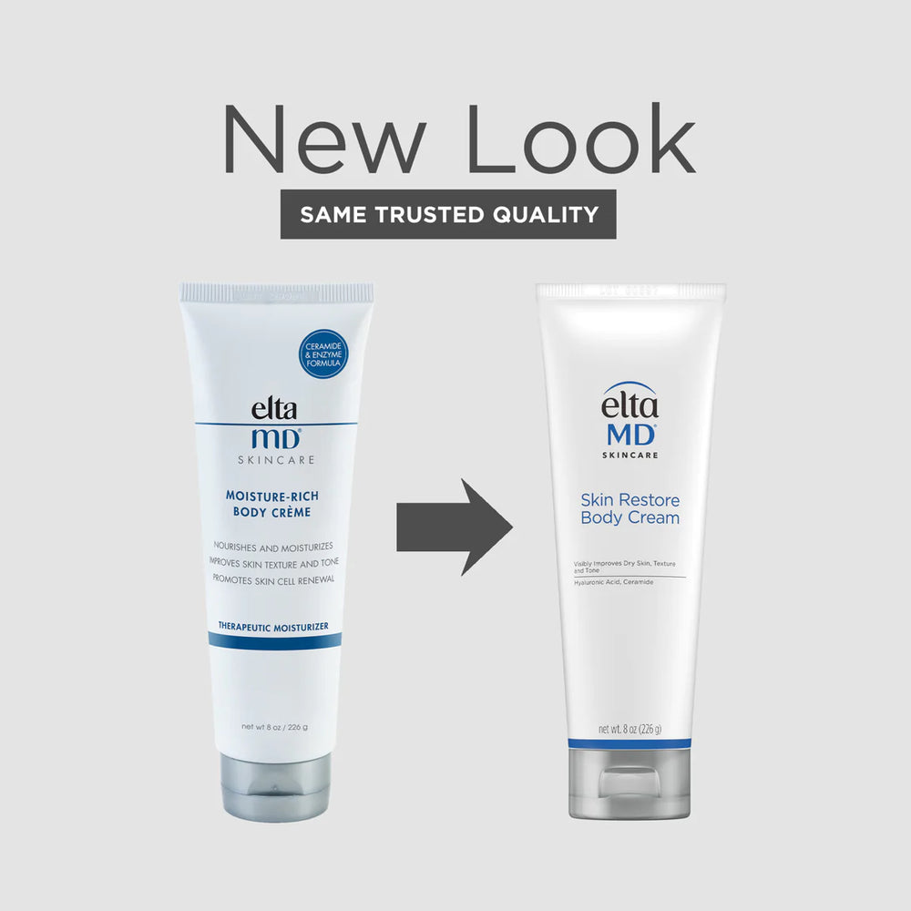 EltaMD Moisture-Rich Body Creme New Look | Bev Sidders Skincare