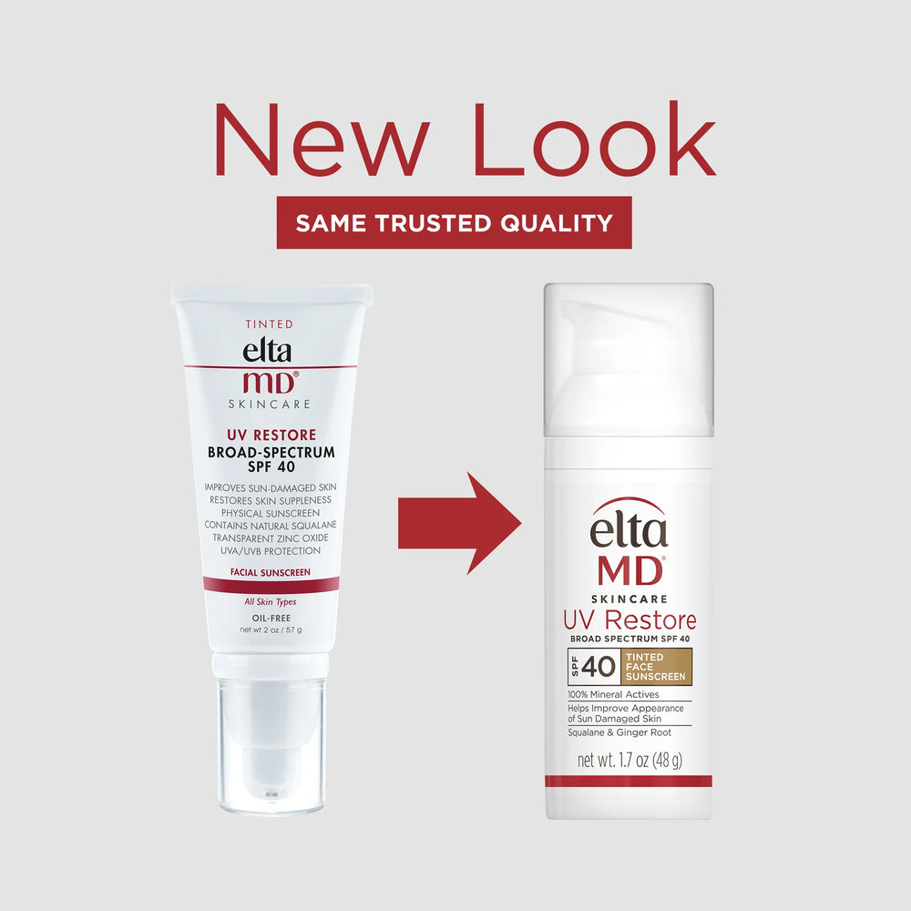 
                  
                    EltaMD UV Restore Tinted 100% Mineral Broad Spectrum SPF 40 | Bev Sidders Skincare
                  
                