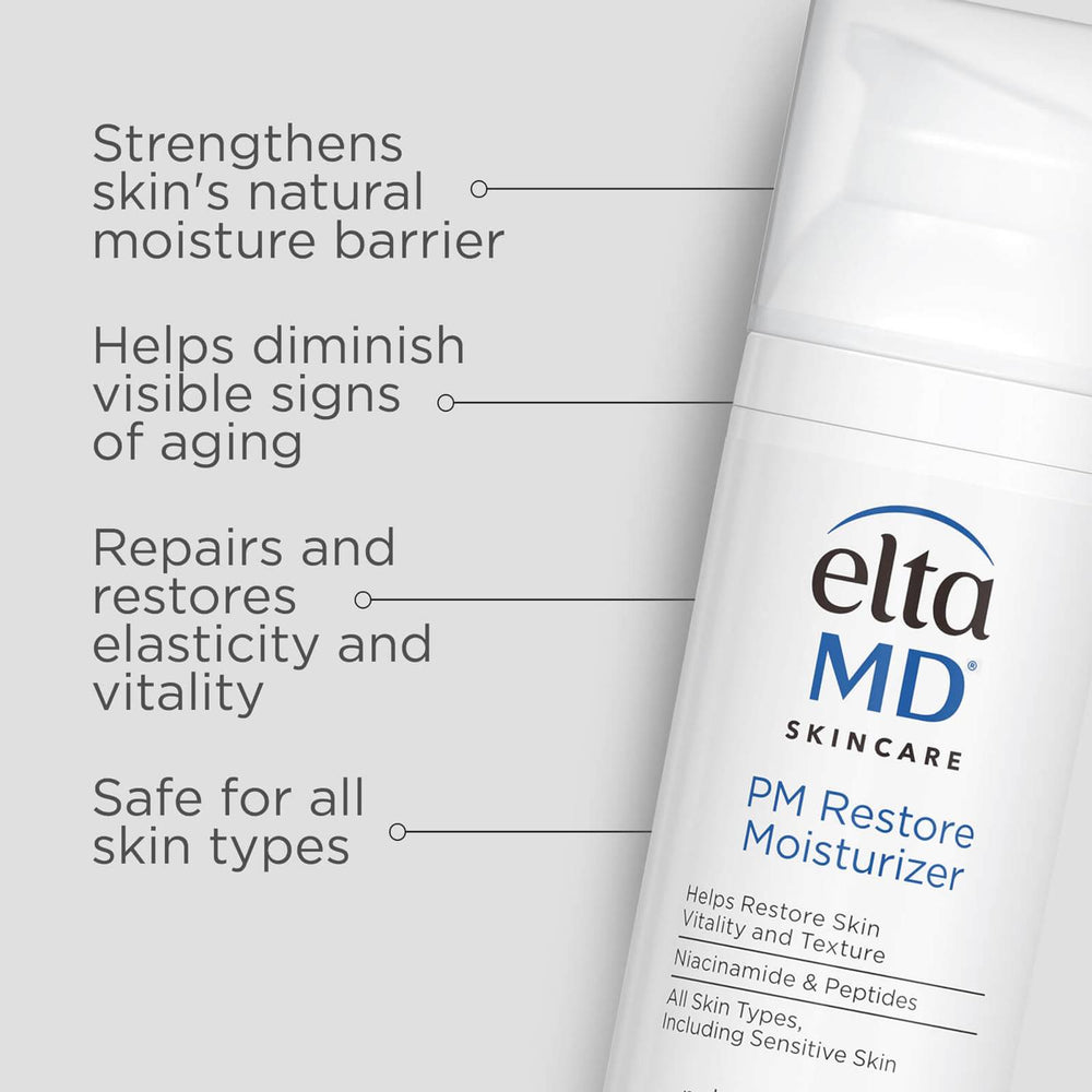 
                  
                    EltaMD PM Therapy Restore Moisturizer | Bev Sidders Skincare
                  
                