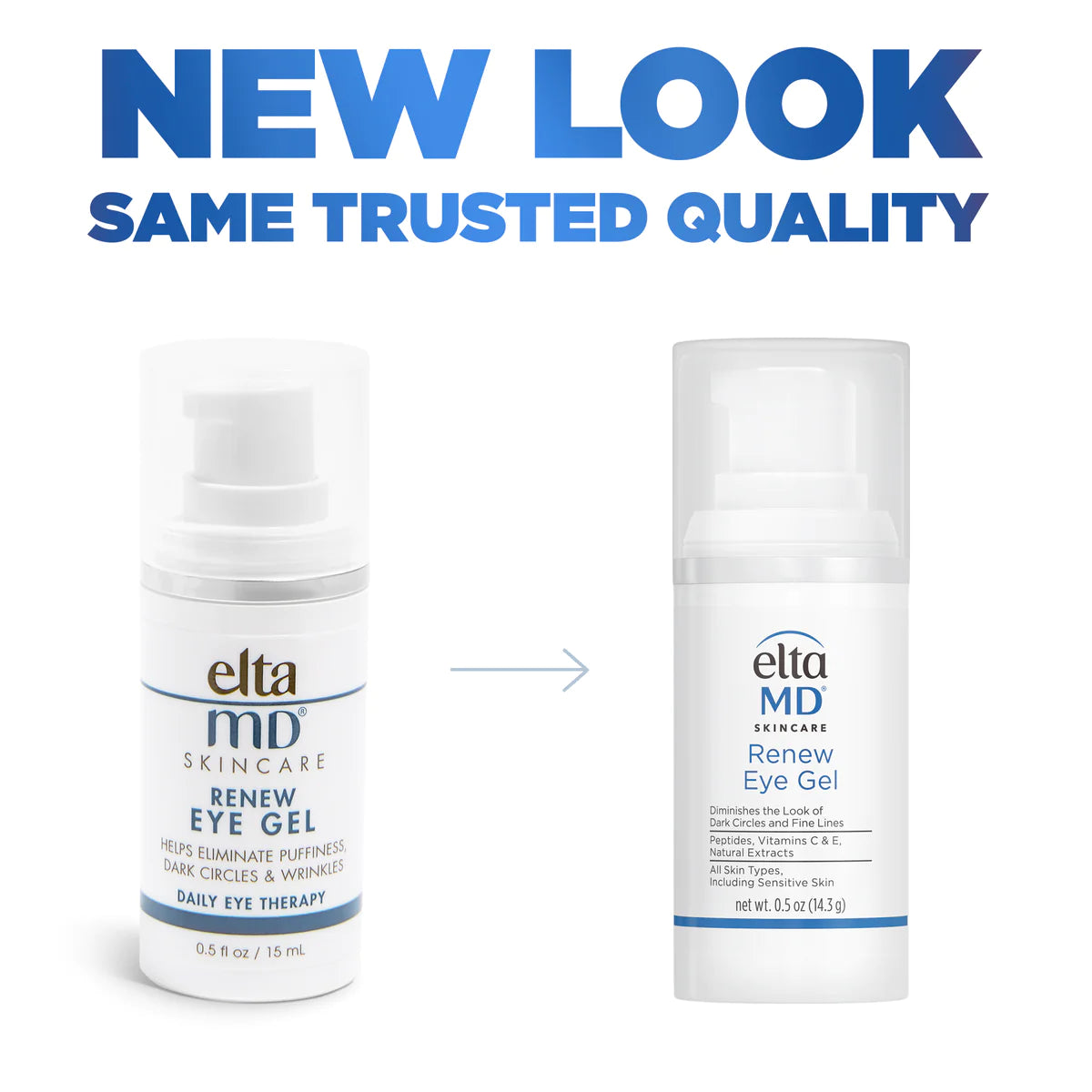 EltaMD Renew Eye Gel New Look | Bev Sidders Skincare