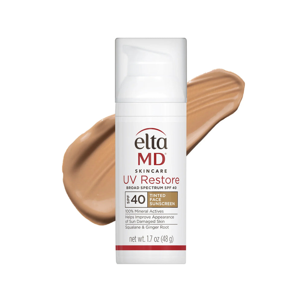 
                  
                    EltaMD UV Restore Tinted 100% Mineral Broad Spectrum SPF 40 | Bev Sidders Skincare
                  
                