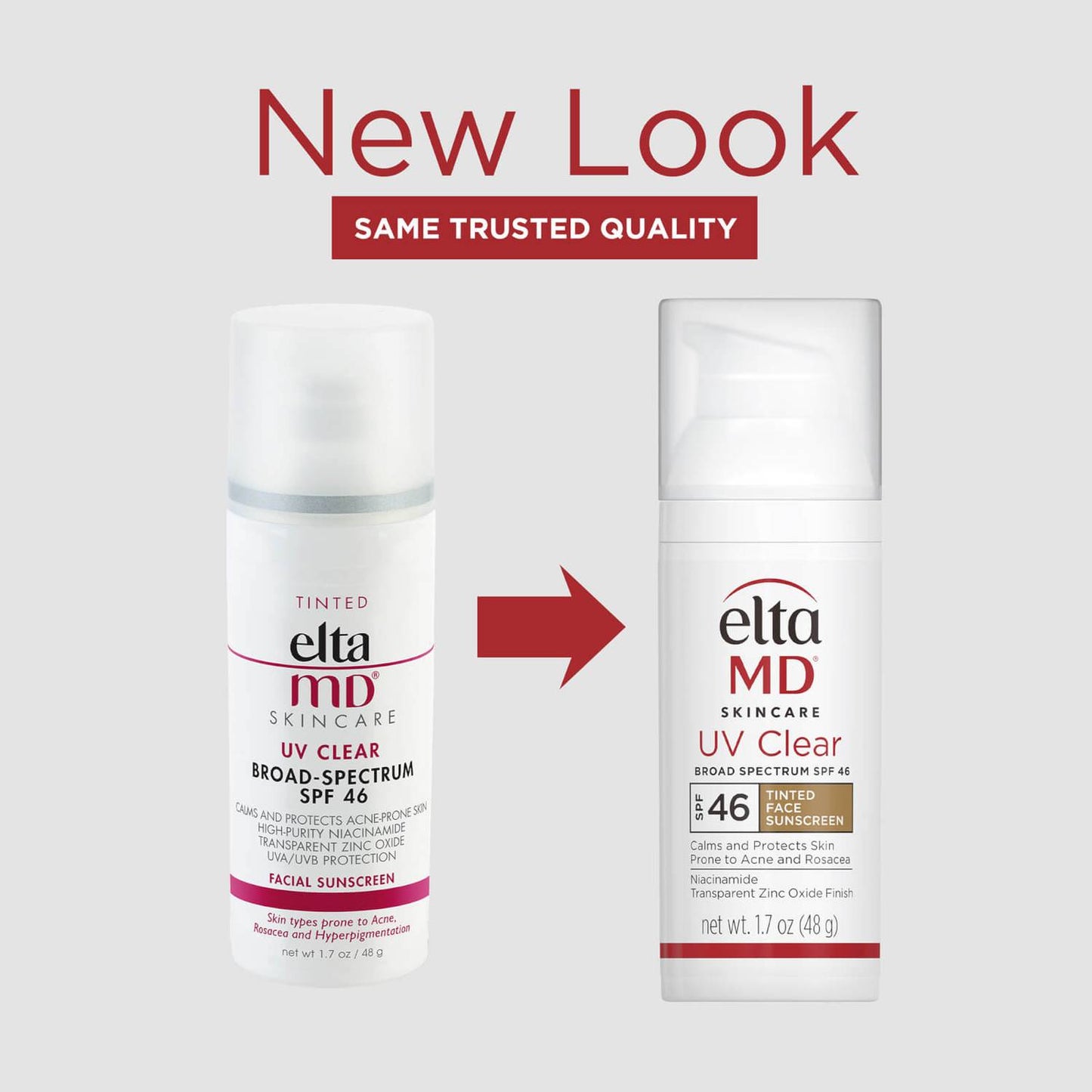 EltaMD UV Clear SPF46 Tinted Face Sunscreen | Bev Sidders Skincare
