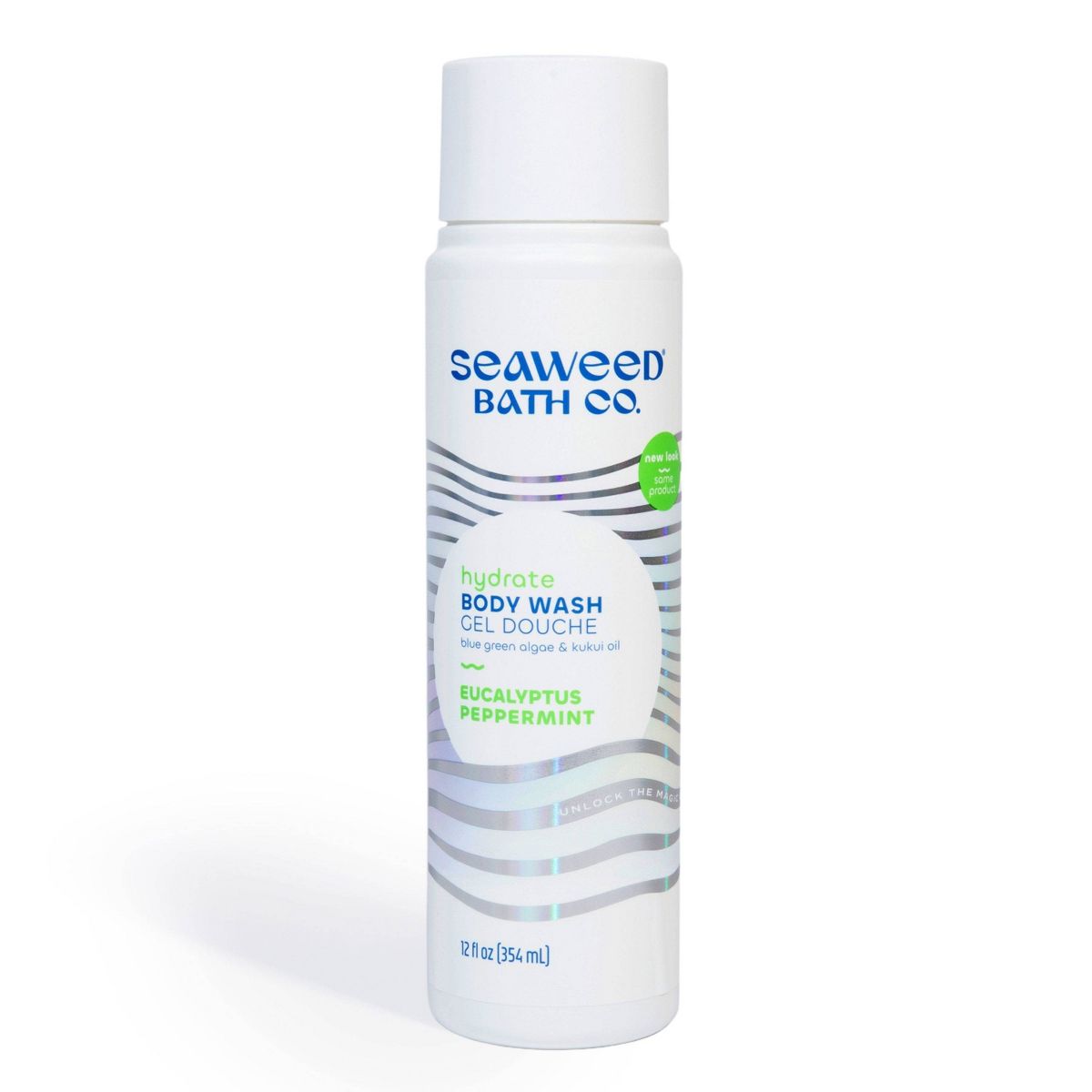 Seaweed Bath Co. Body Wash Eucalyptus Peppermint | Bev Sidders Skincare