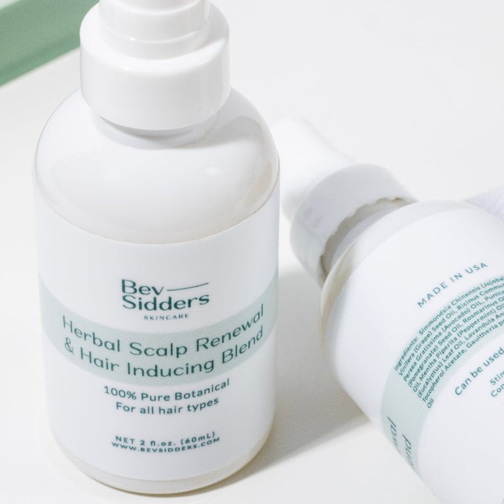 
                  
                    Bev Sidders Skincare Herbal Scalp Renewal & Hair Inducing Blend
                  
                