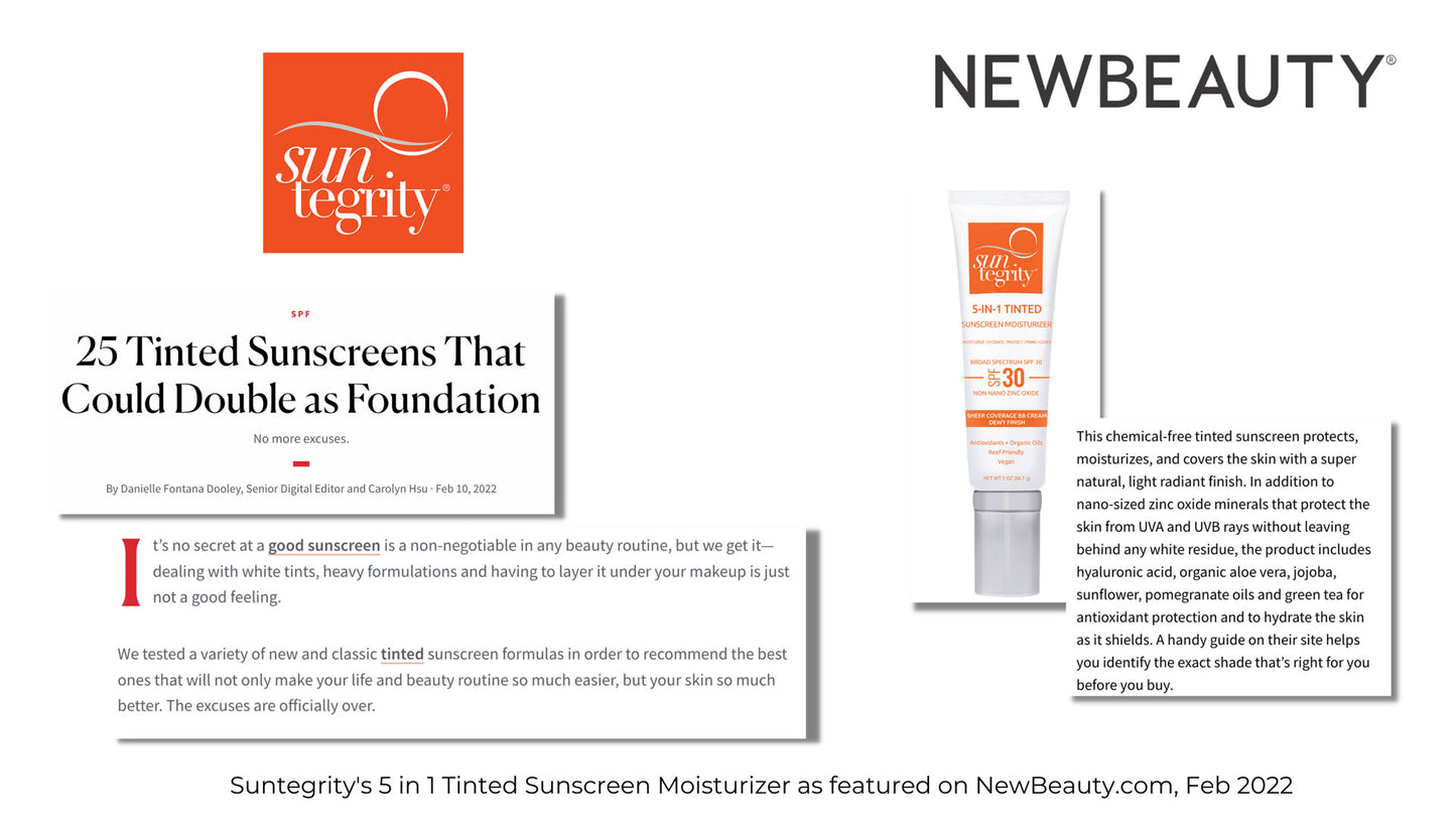 Suntegrity_5IN1_Tinted_Sunscreen_Moisturizer_Broad_Spectrum_SPF_30_Testimonial | Bev Sidders Skincare
