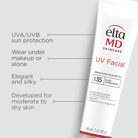 EltaMD UV Facial SPF35 Face Sunscreen | Bev Sidders Skincare