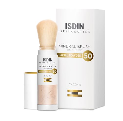 ISDIN Mineral Brush SPF Powder | Bev Sidders Skincare