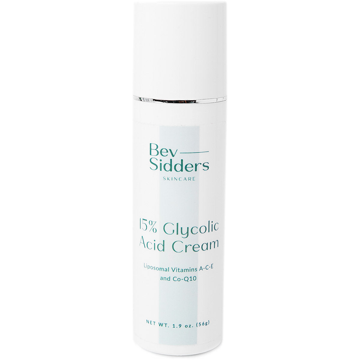 15% Glycolic Acid Cream | Bev Sidders Skincare
