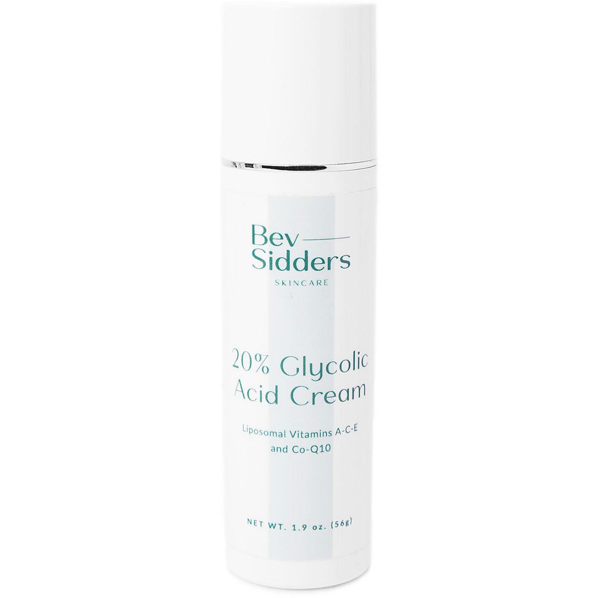 20% Glycolic Acid Cream | Bev Sidders Skincare