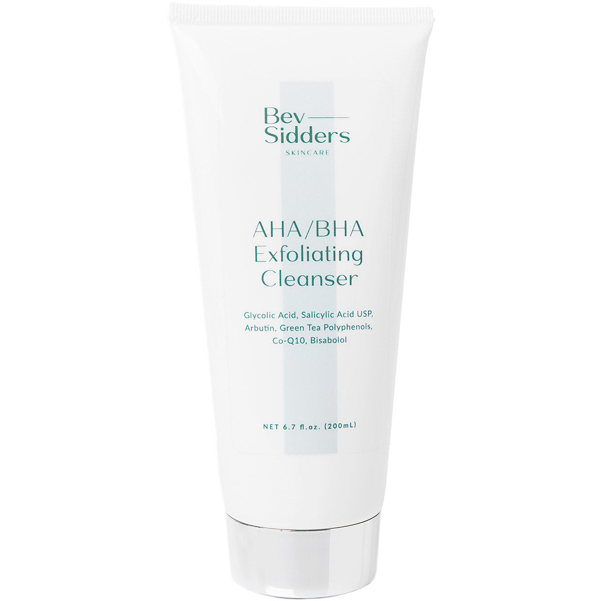 AHA BHA Exfoliating Cleanser | Bev Sidders Skincare