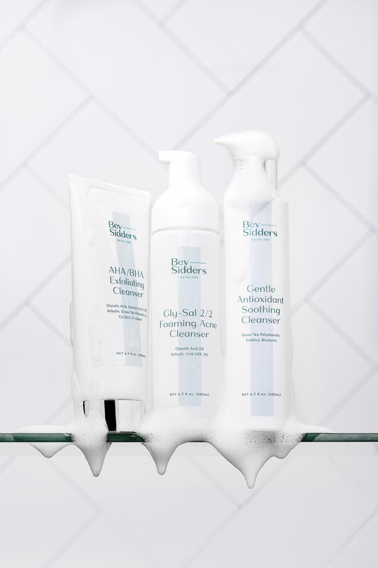 Cleansing Trio | Bev Sidders Skincare