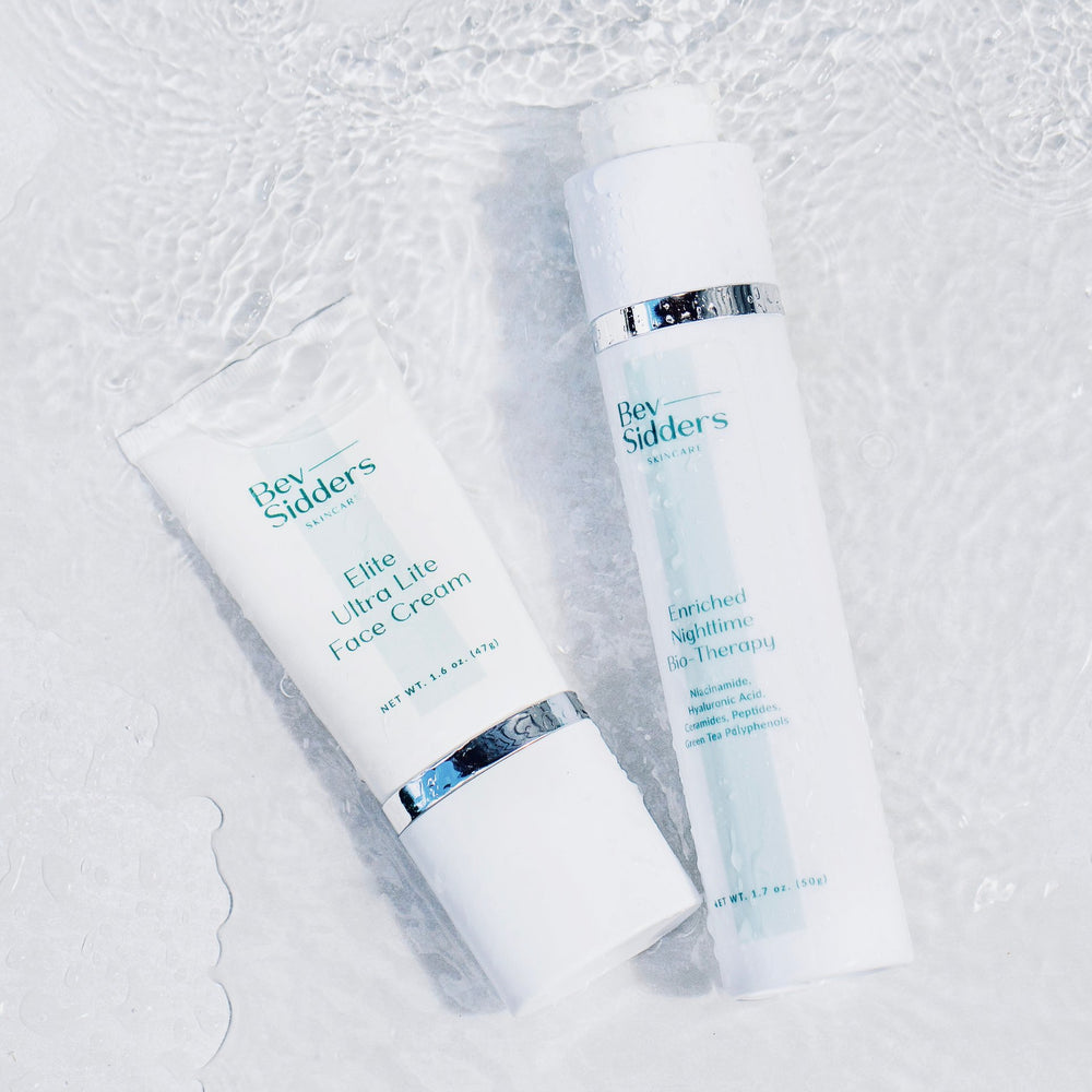 Elite Ultra Lite Face Cream and Enriched Nightime bio Therapy | Bev Sidders