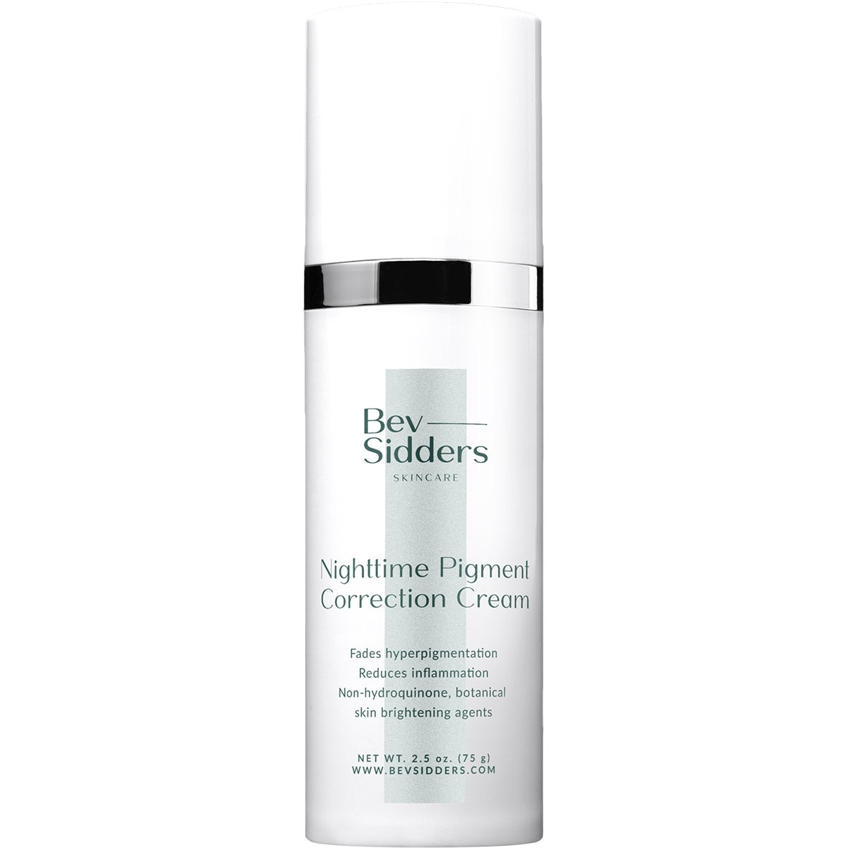 Nighttime Pigment Correction Cream | Bev Sidders Skincare