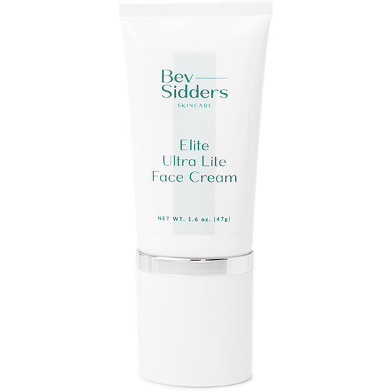 Elite Ultra Lite Face Cream | Bev Sidders Skincare