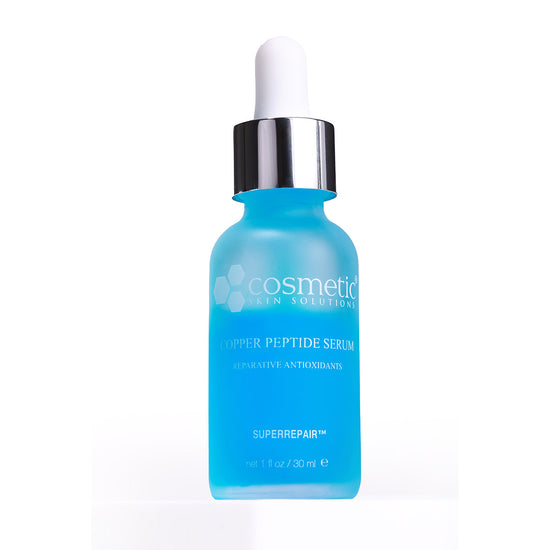 Cosmetic Skin Solutions Copper Peptide Serum | Bev Sidders 