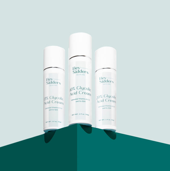 Glycolic Acid Trio | Bev Sidders Skincare