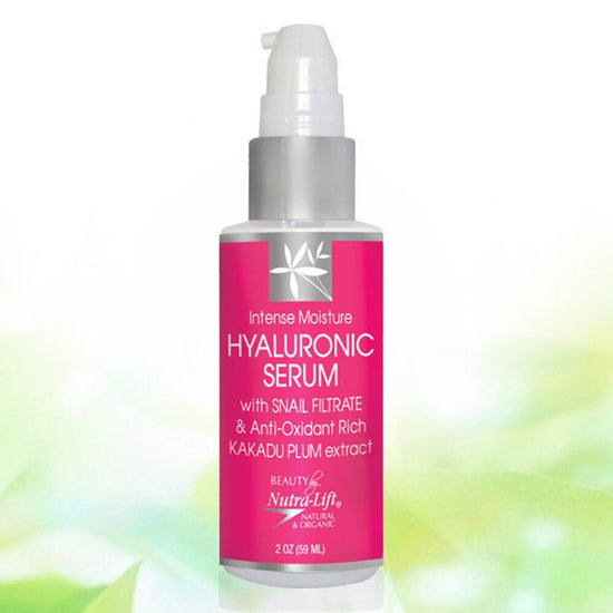 Nutra Lift Hyaluronic Serum with Snail Filtrate & Anti Oxidant Rich Kakadu Plum extract  | Bev Sidders Skincare