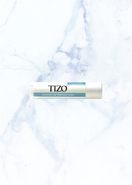 TIZO Tinted Mineral Lip Protection SPF45 | Bev Sidders Skincare