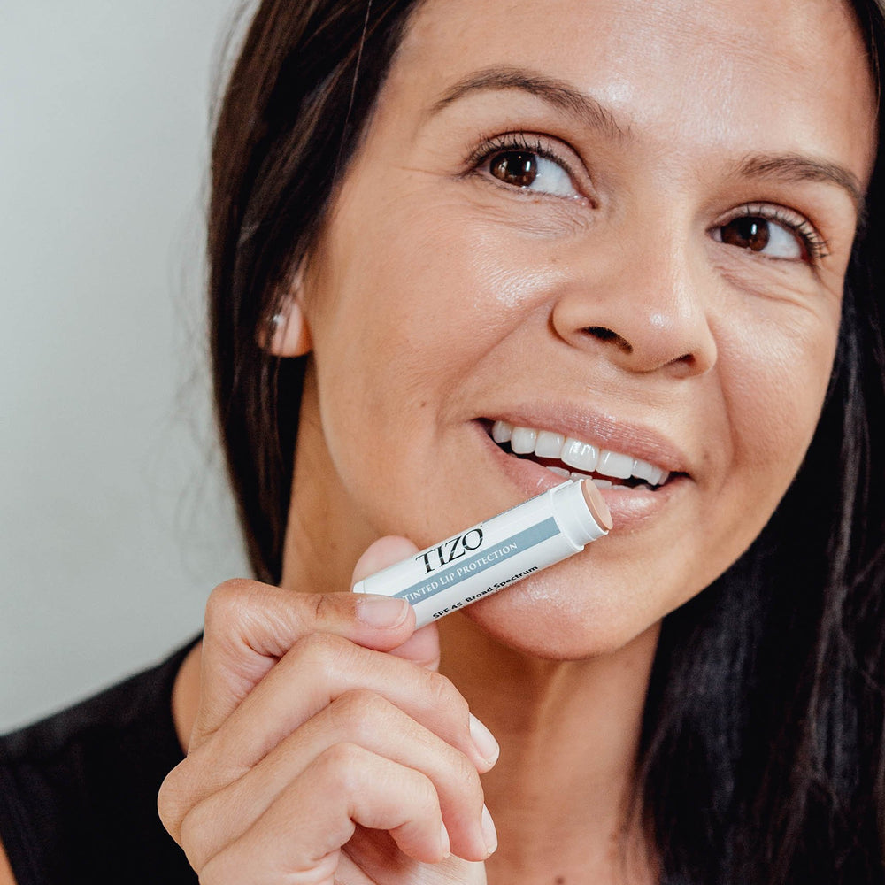 
                  
                    TIZO Tinted Mineral Lip Protection SPF45  | Bev Sidders Skincare
                  
                