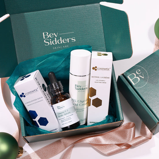 Collagen Builders Holiday Gift Set | Bev Sidders Skincare
