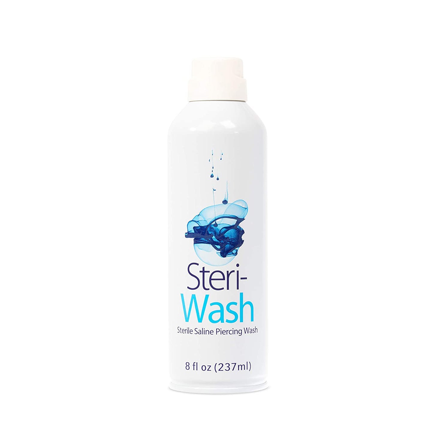 Steri-Wash Sterile Saline Piercing Wash 8 oz spray | Bev Sidders Skincare